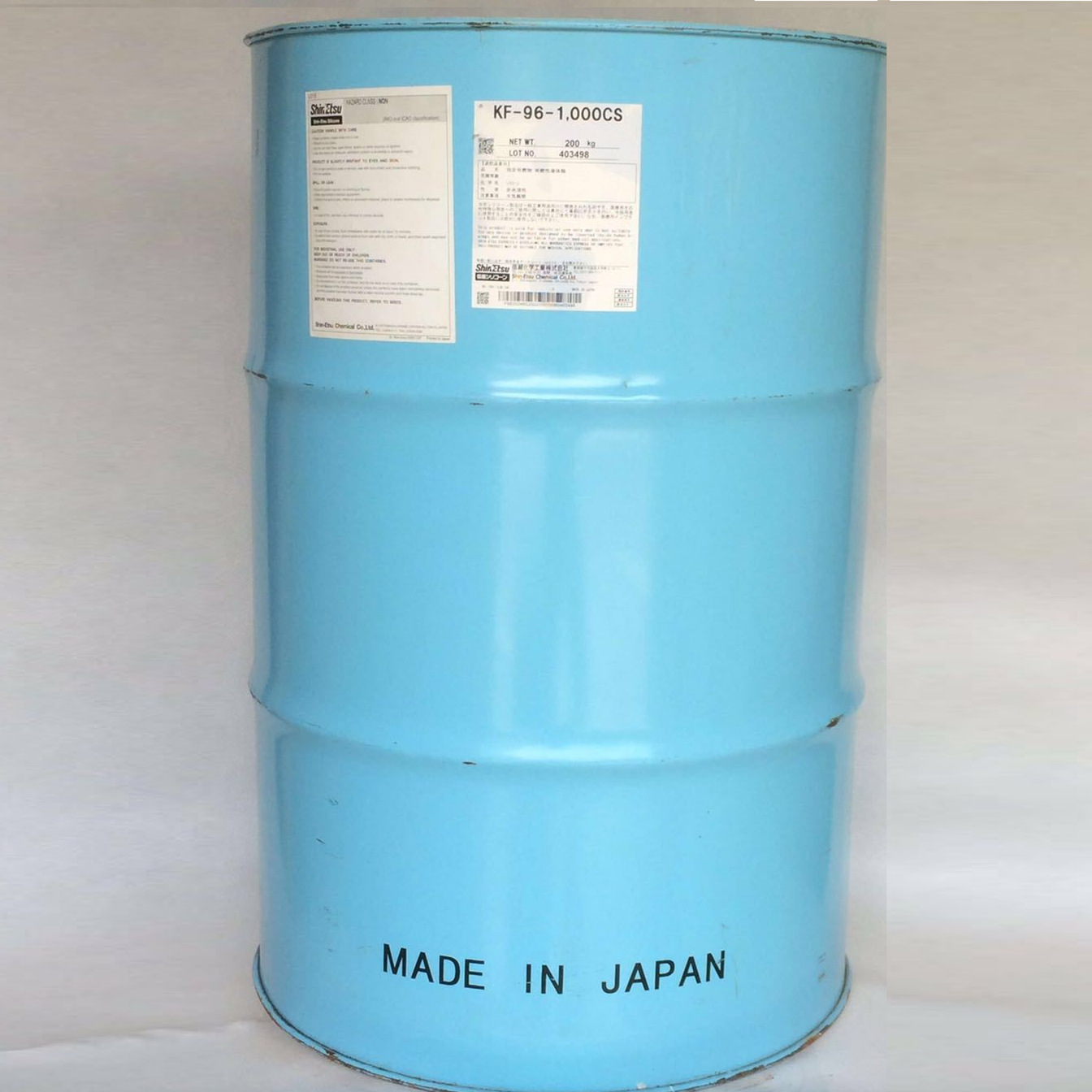 日本進口信越KF96-1000CS 二甲基硅油化妝品及塗料添加劑润滑油