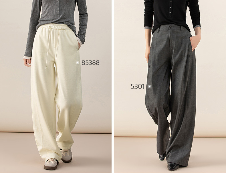 Áo thun giả hai mảnh nữ cổ tròn, chất len Tencel mỏng nhẹ, phối màu patchwork — đen chi tiết 14