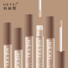 HEYXI韩媛熙水润遮瑕修容液粉底液遮盖斑点痘印黑眼圈不易脱妆4ML