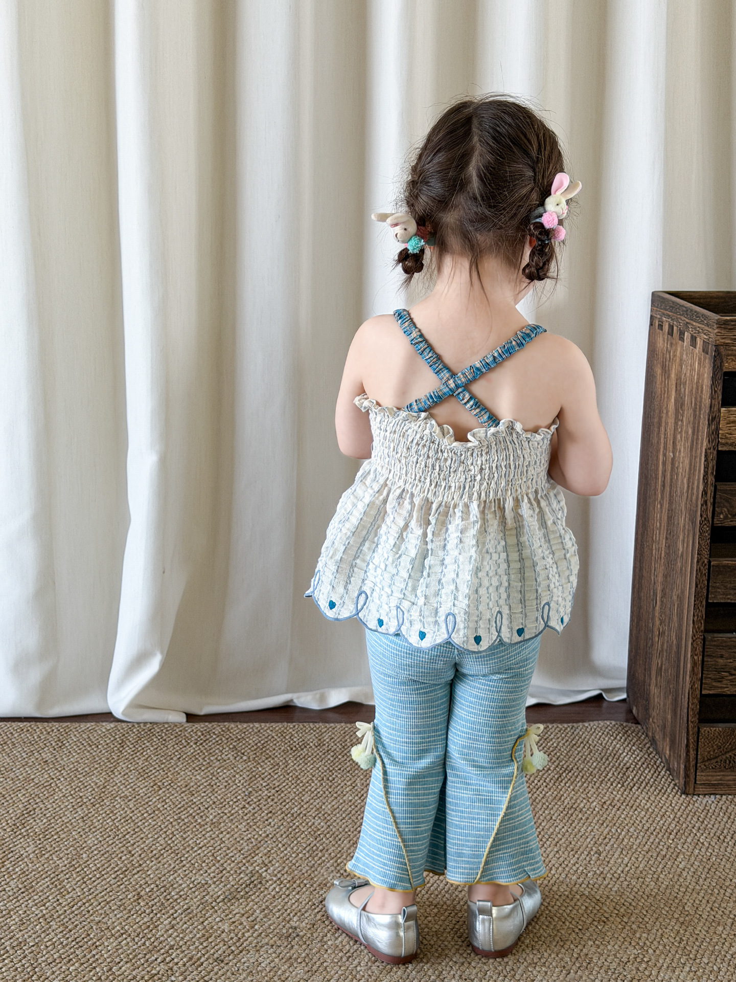 Ropa infantil de caña de pera chaleco de cabina de verano delgado 2026 ropa infantil transpirable clase A chaqueta sin mangas para bebés