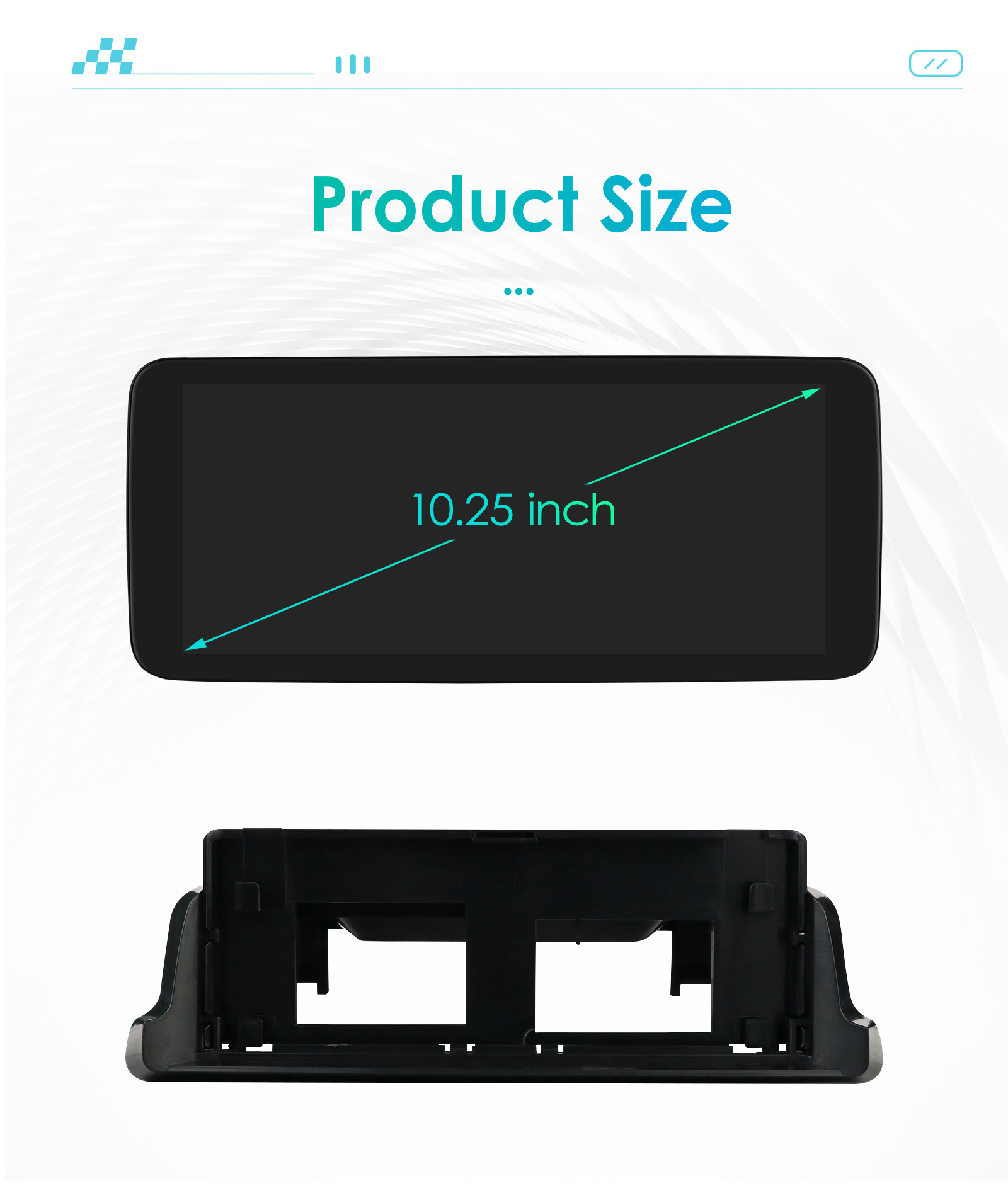 Suitable for 15-18 Mercedes Benz mercedes benz c class W205 X253 Android HD large screen navigator