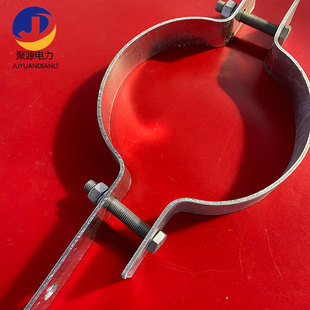 Spot Rod with Single Long Tail Hoop Hot Galvanized BG Type Fasteners Rod Diameter 300 Cement Rod Hoop