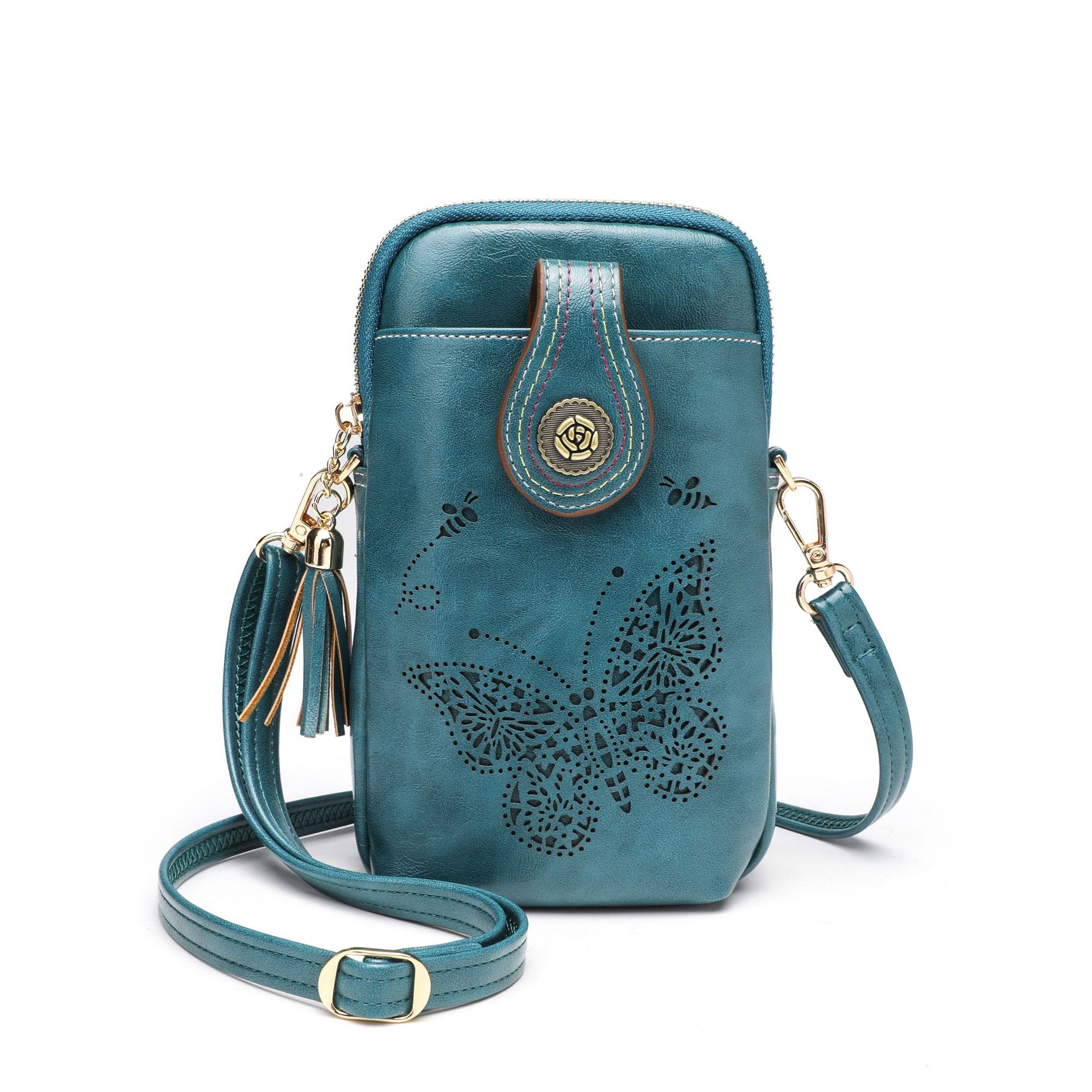 공작 그린 나비