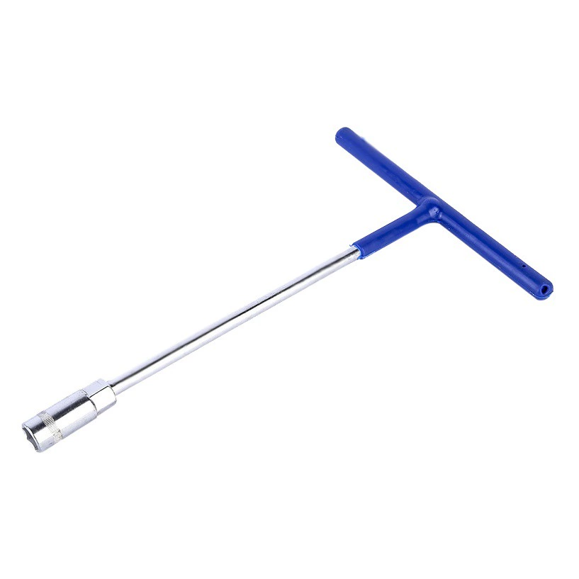 Ремонт автомобильной техники Т-образный гаечный ключ аппаратные инструменты Т-образный торцевой ключ рельсовый спиральный Шипованный проволочный ключ