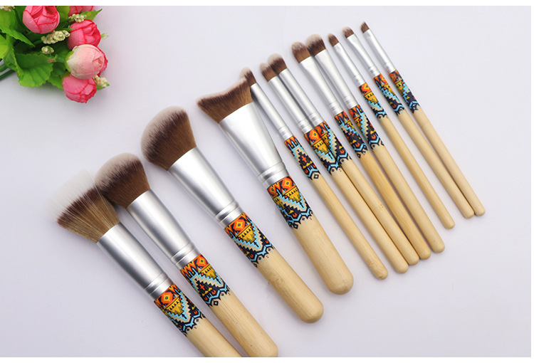 Makeup Brush Set Image 4