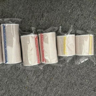 Pattern self-closing and elastic bandage self-adhesive magic buckle bandage factory direct health care elastic bandage breathable