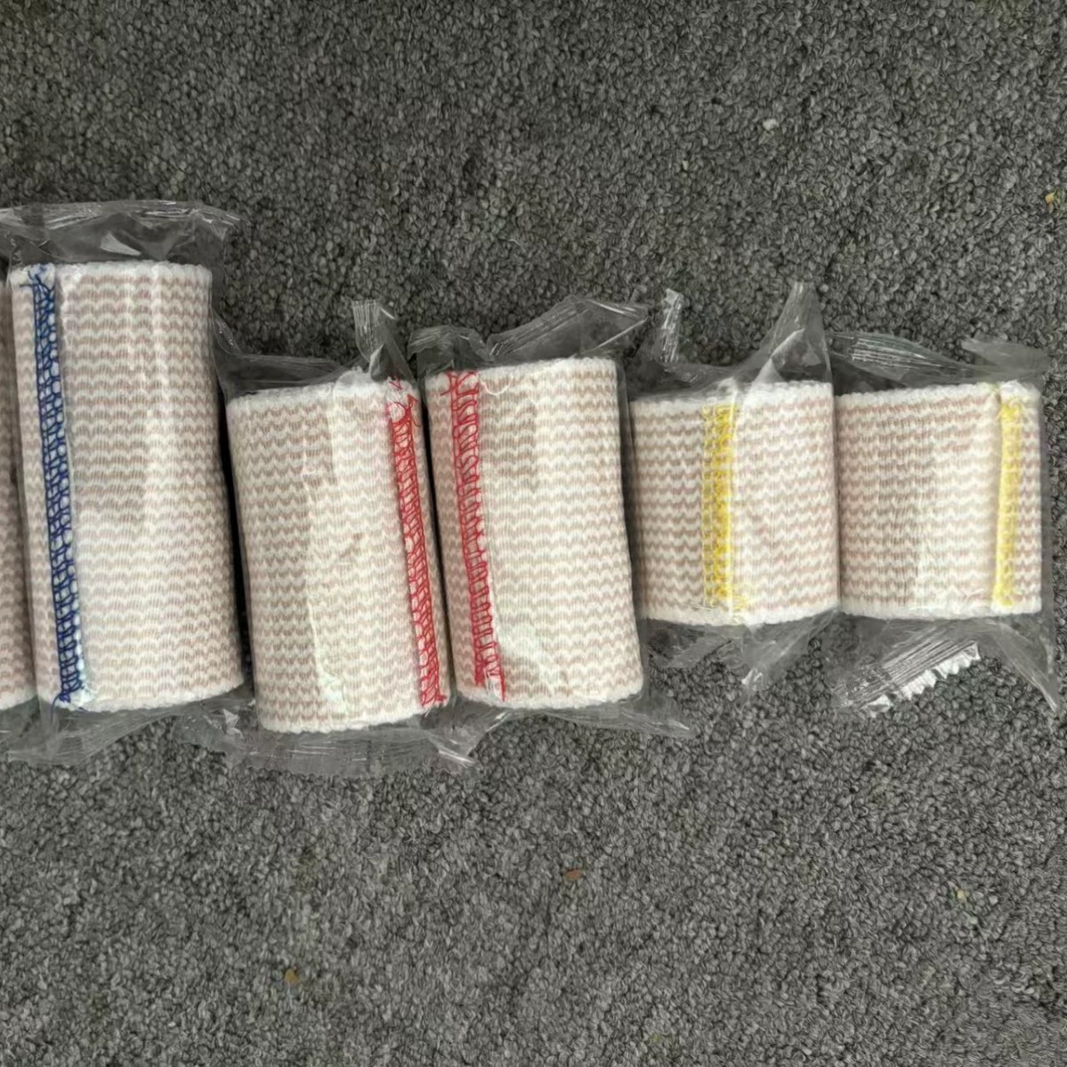 Узор аутизм и эластичный бинт самоклеящаяся липкая пряжка повязка завод прямой продажи здоровья эластичный бинт дышащий