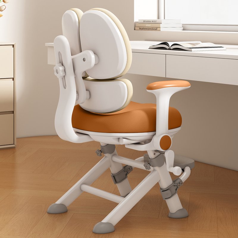 Children's Learning Chair with Adjustable Height, Backrest Chair, Stool for Primary School Students, Writing Chair, Home Desk Chair Children's Learning Chair with Adjustable Height, Backrest Chair, Stool for Primary School Students, Writing Chair, Home Desk Chair
