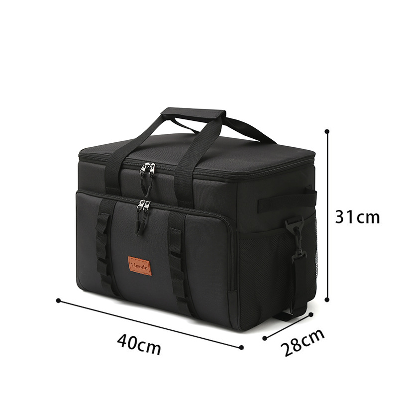 国境を越えて厚い防水シングル肩斜めショルダー大氷包携帯ランチバッグ屋外野炊飯ピクニック新鮮保持氷包