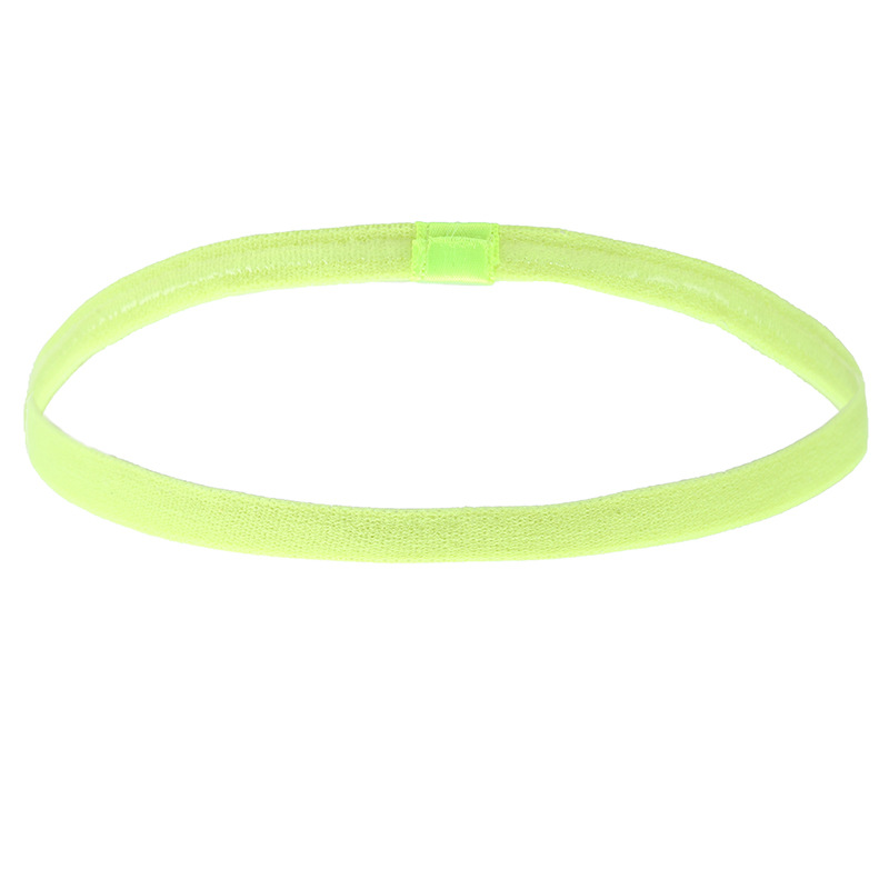 Nueva banda de pelo deportivo sudor-absorbente correr fitness banda de pelo yoga fútbol casual simple diadema tocado transfronterizo