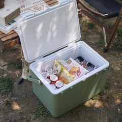 冰块保温箱冷藏箱摆摊户外露营食品商用冰桶小冰箱车载便携家用代