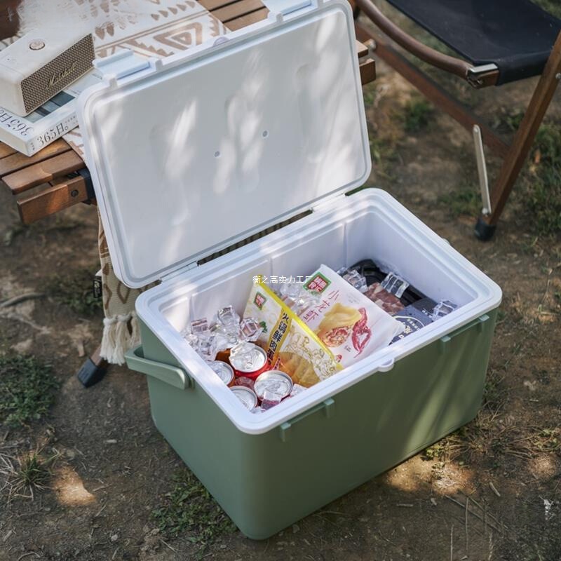 冰块保温箱冷藏箱摆摊户外露营食品商用冰桶小冰箱车载便携家用代|undefined