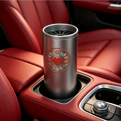 Perfplant seat box, breathable decorative piece, red pomegranate - high-end-love
