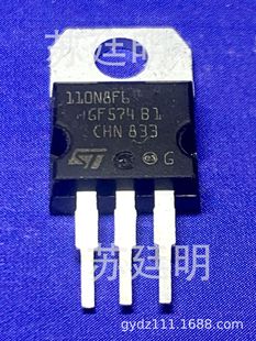 Power Mosfet Stp110n8f6 Canal N 80v 110a 110n8f6 | Meses sin interés