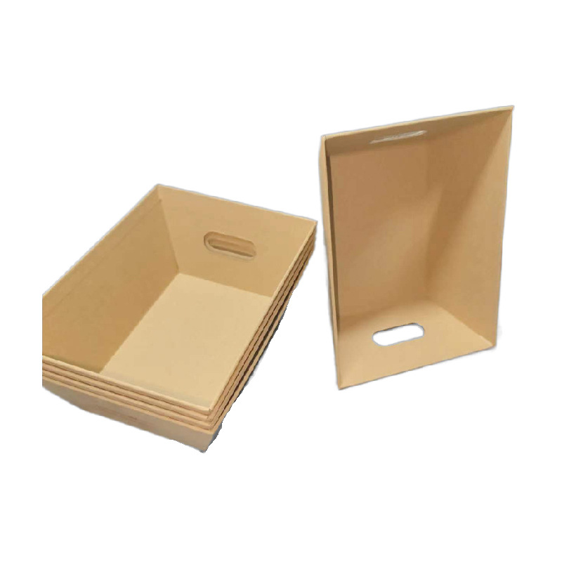 Fuente fabricante en stock caja de almacenamiento caja de regalo de fruta merienda caja de almacenamiento de artículos diversos cesta de regalo creativo cesta de regalo de vino tinto