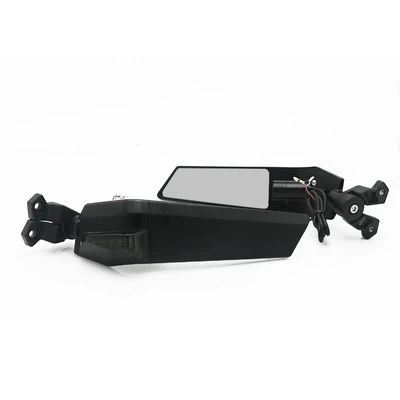 view mirror, Motorcycle rearview mirror