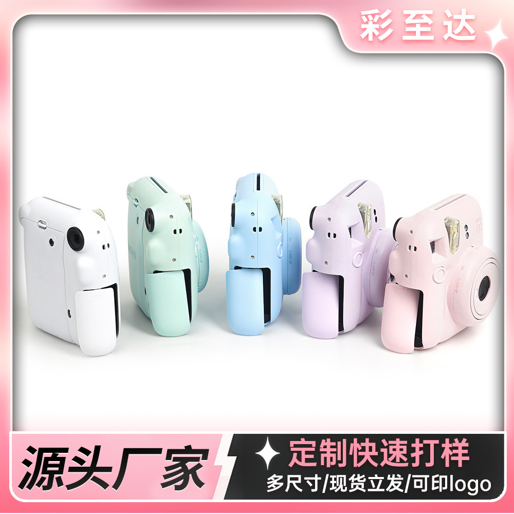 Suitable for Polaroid Mini12 Camera Battery Side Cover, Camera Accessories Color Matching, Replaceable Battery Cover