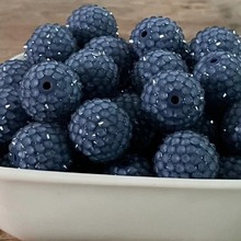 20MM��֬��� ī�{͸��������Chunky Beads DIY��