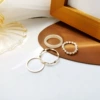 Beige ring