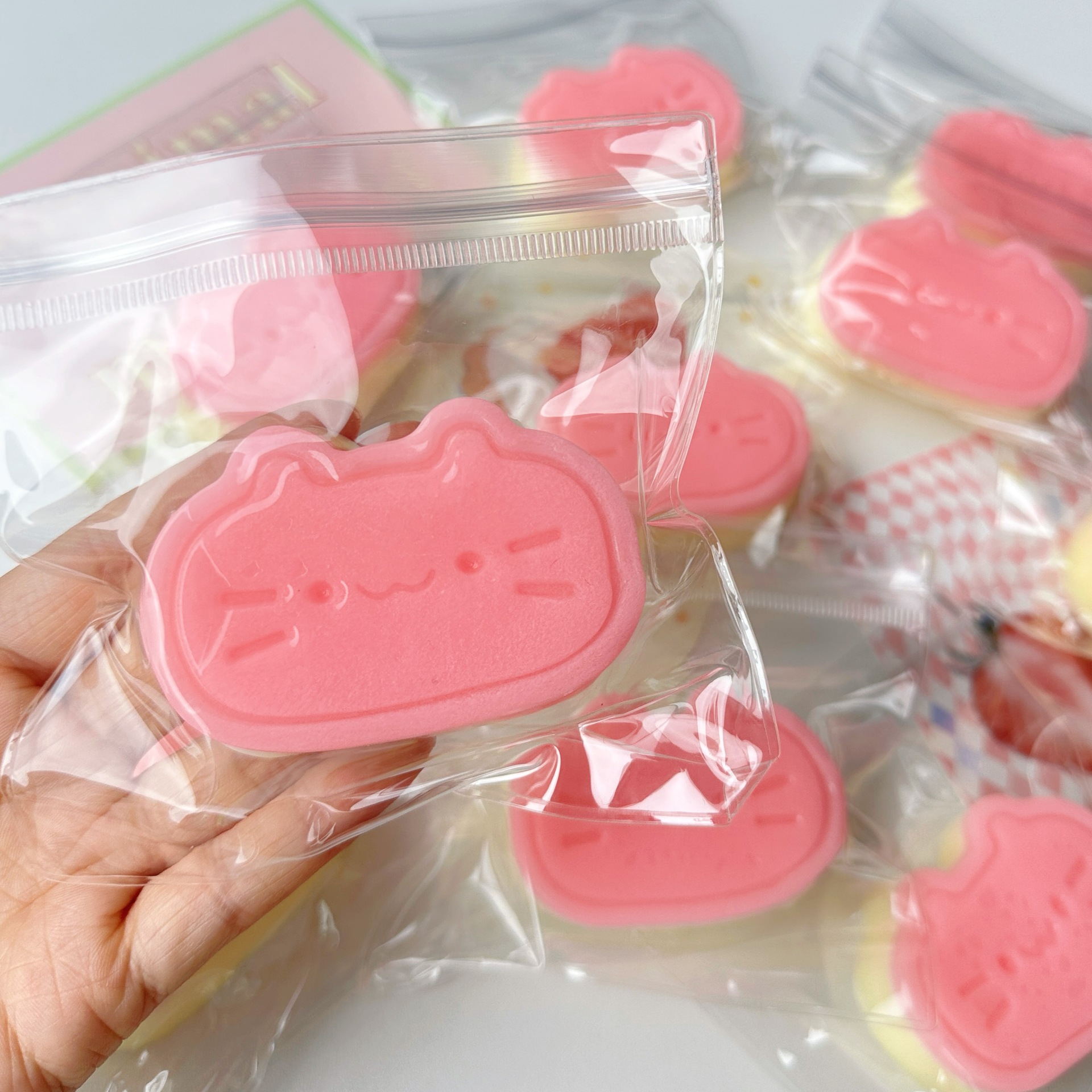 Lodo de la sensación de sufra crema pellizco pellizco Le juguete descompresor chica alta cara rebote lento sensación de agua artefacto descompresor