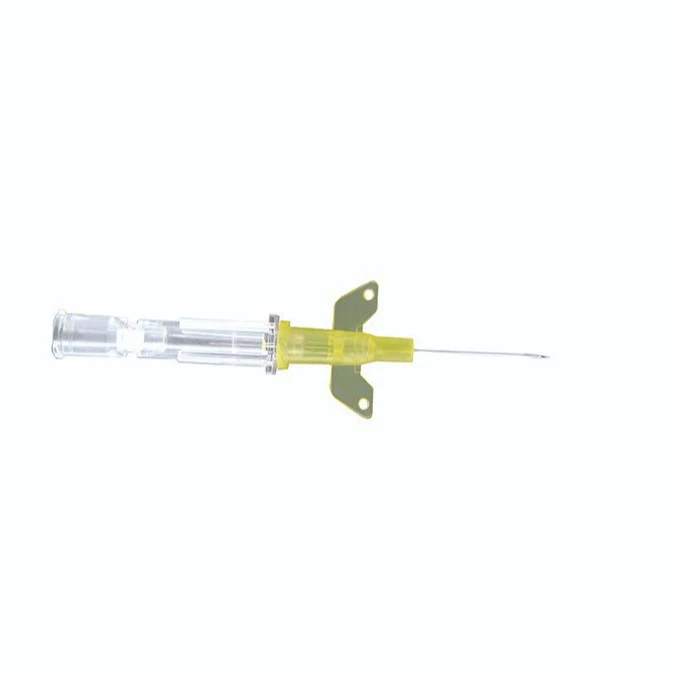 Игла для внутривенного введения (Игла для внутривенного введения) с фиксированными крыльями