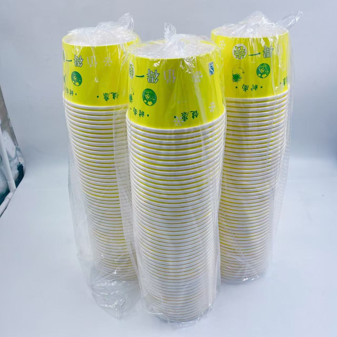 Taz de papel redondo desechable cuenco de embalaje caja de comidas comida para llevar estand de papel barril estand de carretera general general mayorista