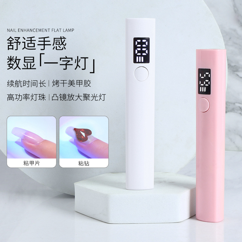 handheld LED lightweight therapy lamp for manicure for nails