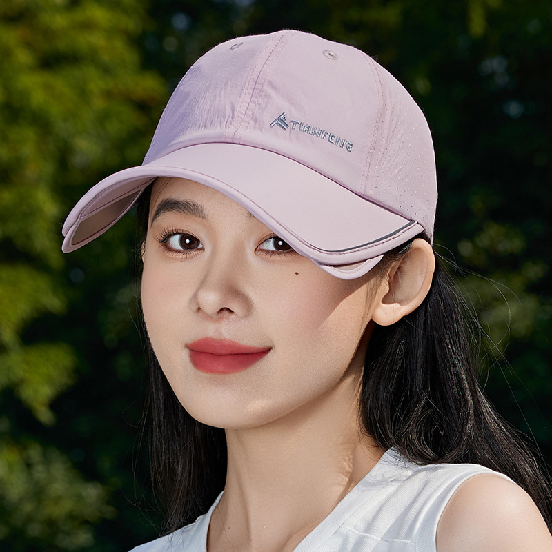 Breathable thin quick dry summer fashionable travel baseball cap