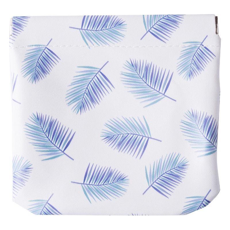 INS super popular bolsa de cosméticos de cuero portátil pequeña bolsa de almacenamiento de cojín de aire bolsa de auriculares airpod