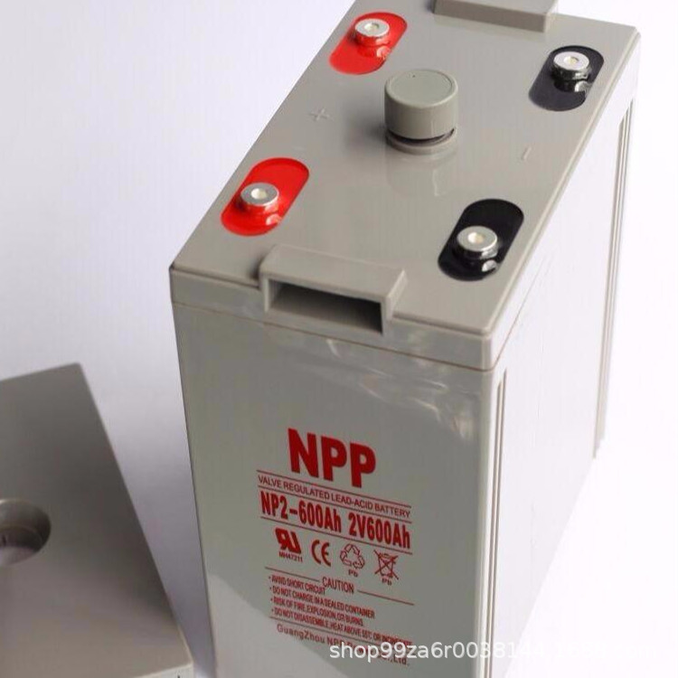 NPP 耐普蓄电池NP2-800Ah 2V800AH储能阀控式密封蓄电池 电厂使用