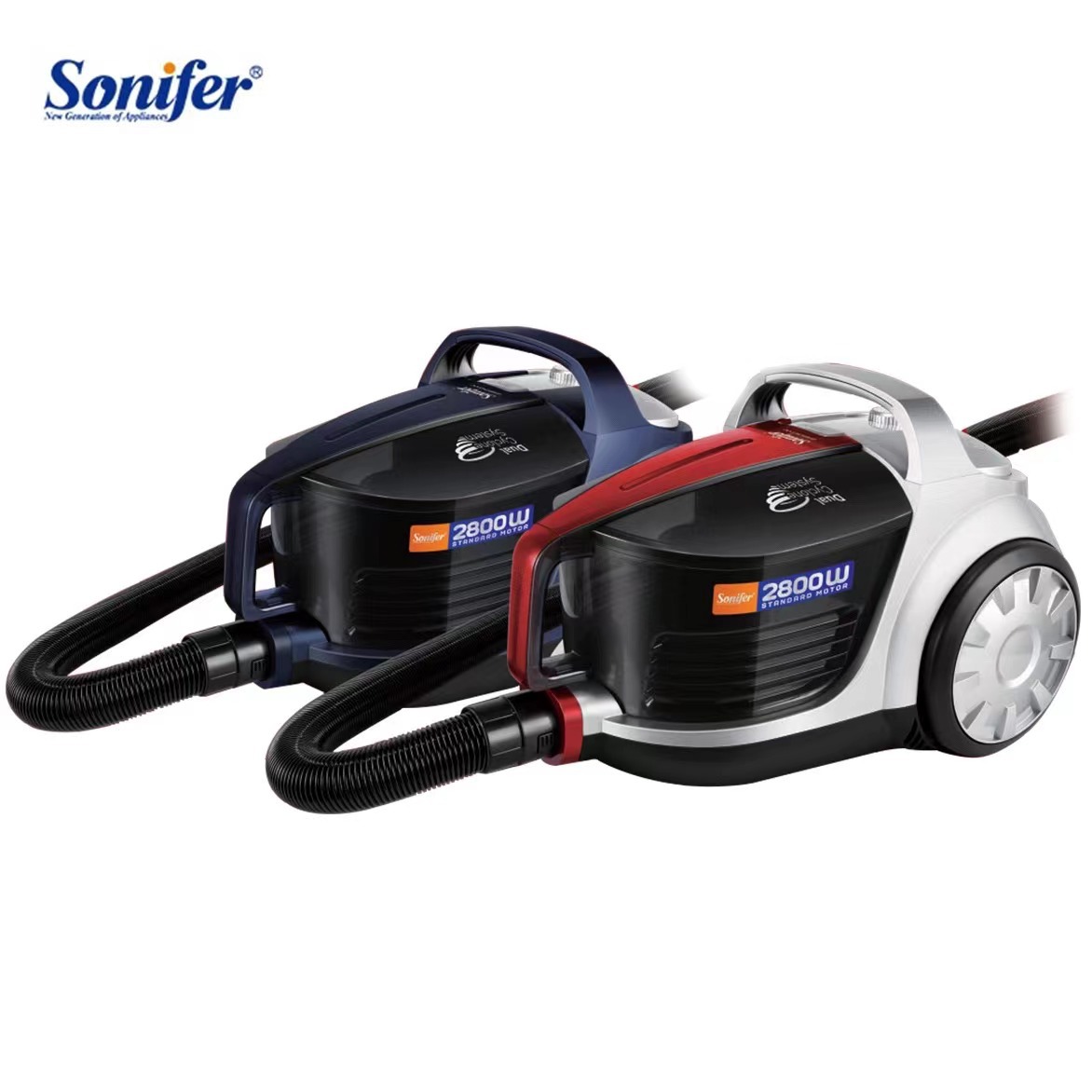 Sonifer 국경 간 고출력 가정용 청소 진공 청소기 카펫 청소 전기 진공 청소기 SF-2222
