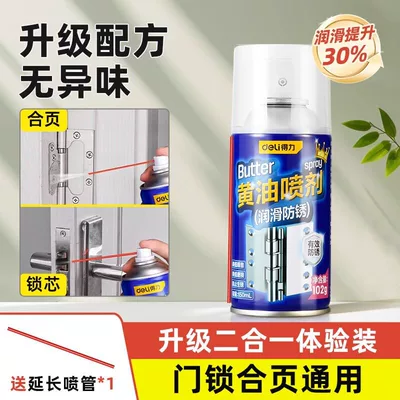 window hinges, and noise-reducing lubricant, Sheet Metal Spray Repair - 1-bottle-150ml-door-and-window-lock-lubricant-1