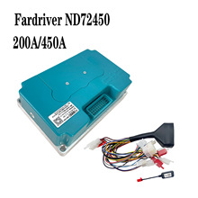 Fardriver远驱ND72450智能蓝牙可编程控制器200A/450A控制器