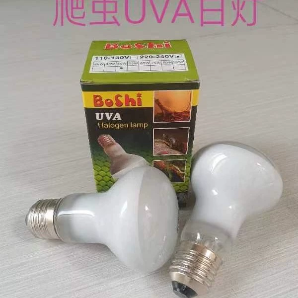 Ползучий питомец uva нагреваемая лампа рептилии черепаха ящерица ящерица