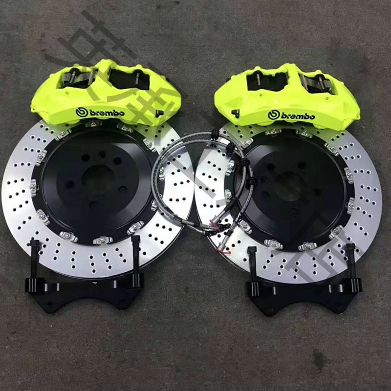 Оригинальные демонтированные тормозные суппорты Brembo GT6 18Z 19Z F50, комплект для доработки