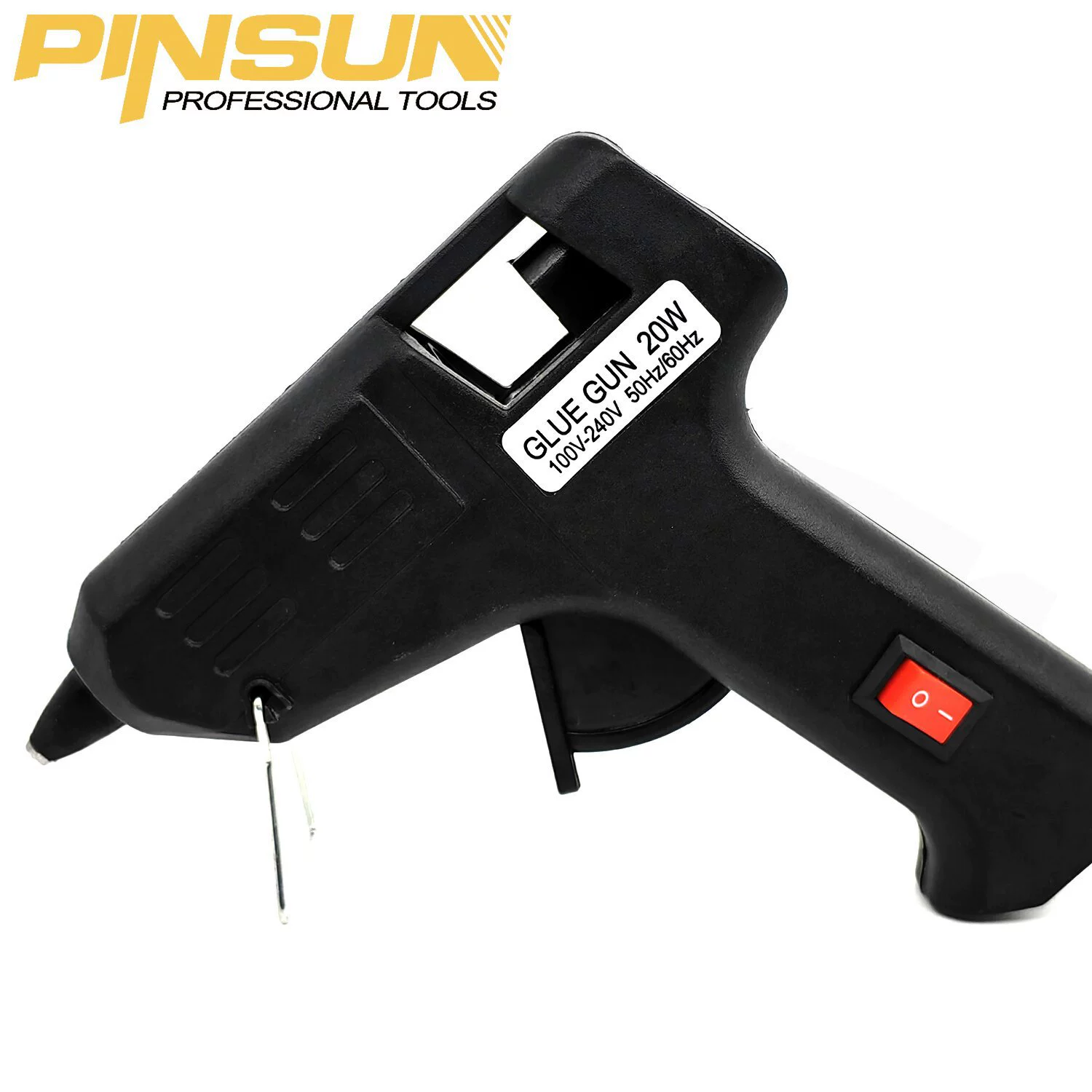 Пистолет для термоплавкого клея с подставкой, бытовой клеевой пистолет ручной работы «сделай сам», 10 Вт