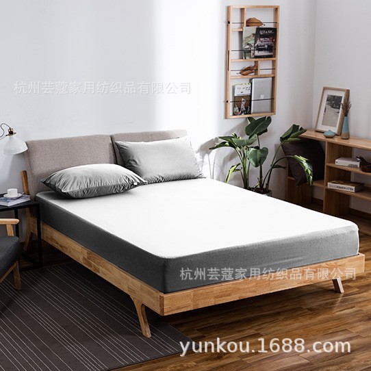 Amazon transfronterizo diafragma sábanas de cama de cama de cama impermeable gran colchón cubierta protectora cubierta de cama cubierta de polvo cubierta de cama personalizada