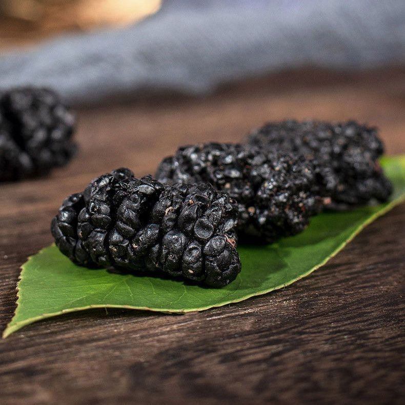 Dried Black Mulberry 500g Hei Sang Shen Fruit Slices for Tea and Herbal Use specifications