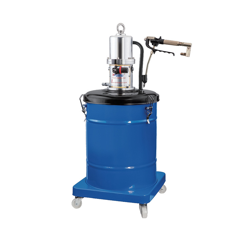 Pistola de mantequilla neumática personalizada equipos mecánicos de rodamiento lubricante máquina de mantequilla bomba de mantequilla de alta presión gran inyector de mantequilla image 19