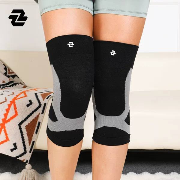 Real Graphene Knee Pads for Autumn and Winter, Anti-Cold, Self-Heating, Warm Sports, Old Cold Legs, Middle-Aged and Elderly People, Heating, Skin-Friendly Knee Pads