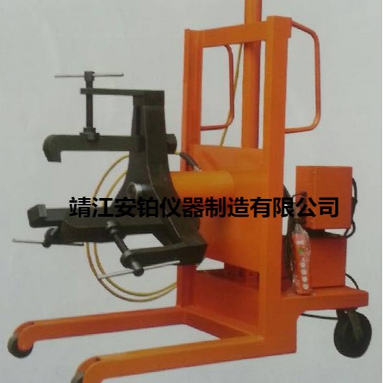 安铂车载式液压拉马UK-5G-10G-20G-30G-50G 50吨大型拔轮器