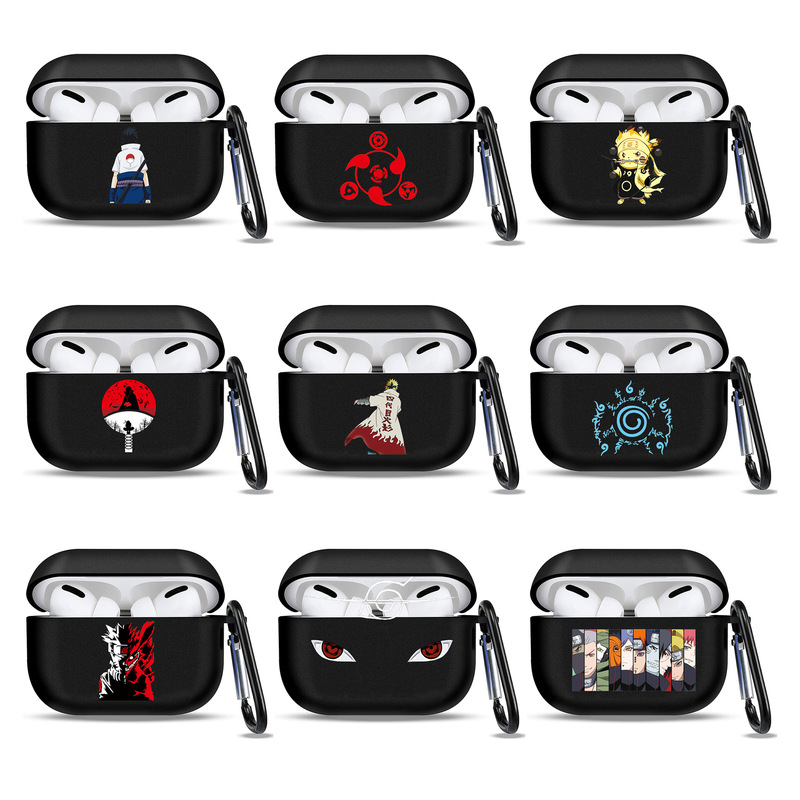 Suitable for airpods pro2022 Headset Cartoon Naruto 3 Generation pro Wireless Bluetooth Headset Case
