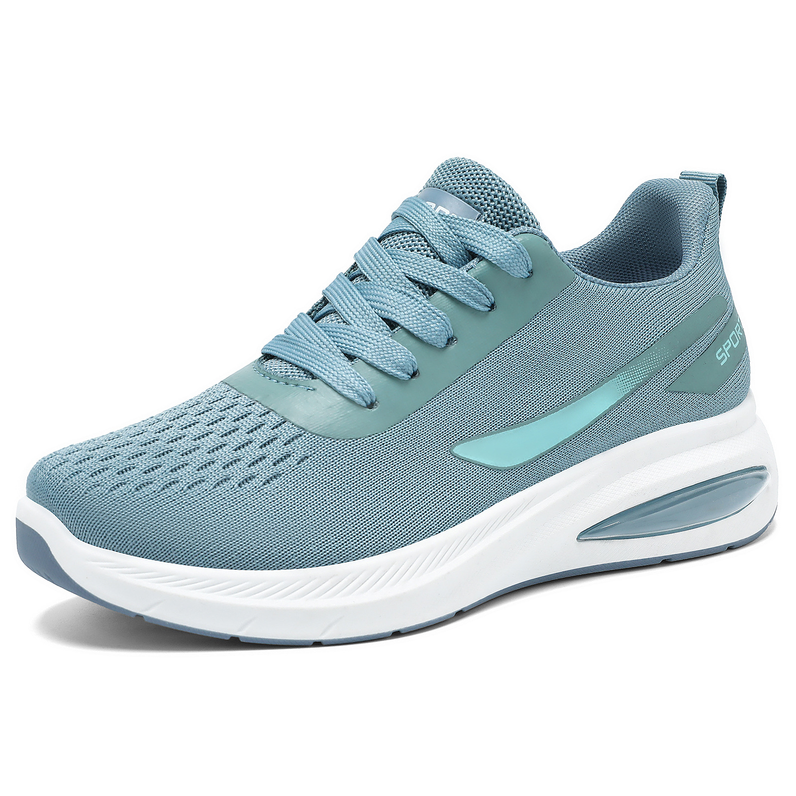 Zapatos de primavera de mujer zapatos deportivos ligeros zapatos casuales de mujer zapatos transfronterizos zapatos de viaje transpirables zapatos de almohadilla de aire suave