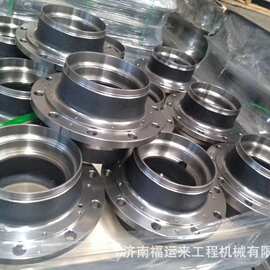 陕汽 汉德桥总成 德龙 汉德桥F3000轮毂 厂家 图片3104011-4ED3