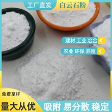 供应工业级填充料饲料添加用白云石粉易分散环保安全建材农业种植