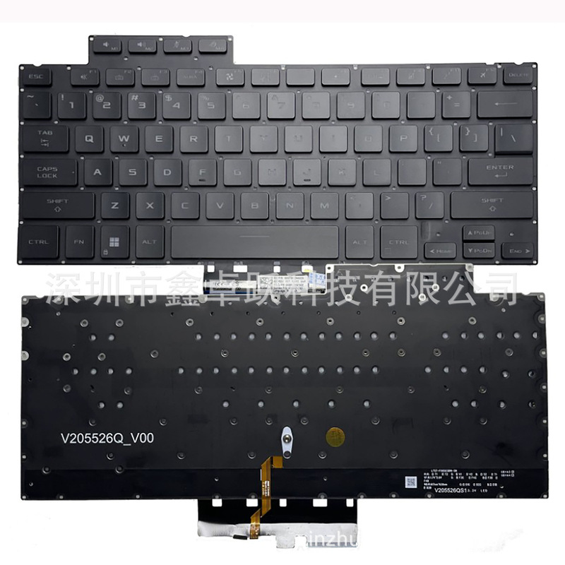 Compatible with Asus ROG G14 14 Zephyrus GA402 GA402/R/RJ/RK/RU/X/XV keyboards