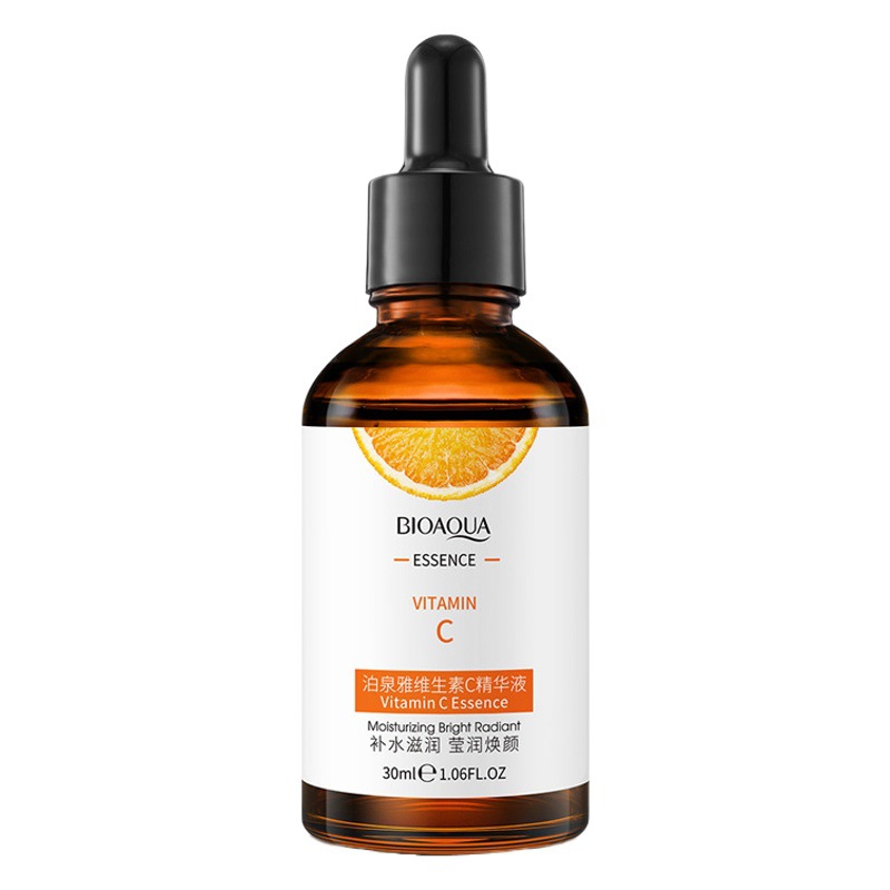 Sérum Facial de Vitamina C Hidratante y Rejuvenecedor para Cuidado Facial