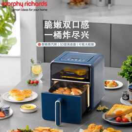 MR8101空气炸锅家用4L可视炉灯蒸汽嫩烤一体空气炸烤箱多功能