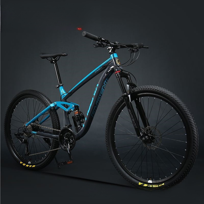 Mountain Bike Men's and Women's Variable Speed Adult Student Youth Soft Tail Shock Absorption Downhill Off-Road Road Bike
