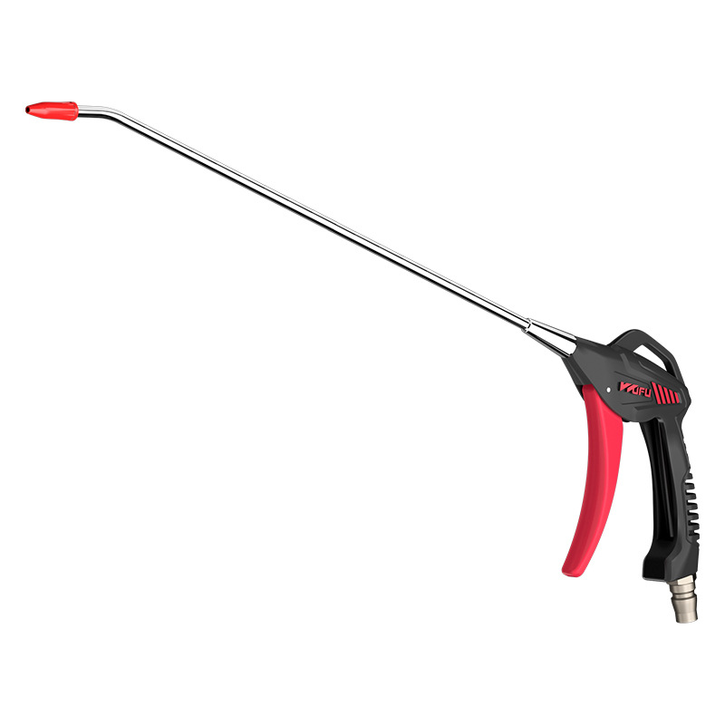 Pistola Neumática para Soplado de Polvo de Plástico y Acero Inoxidable para Limpieza Automotriz